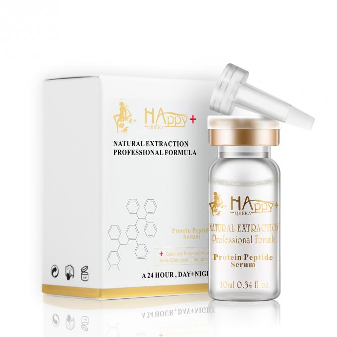 Vantaggi di QBEKA Proteine Peptide Siero Ritenzione idrica e riparazione delle cicatrici dell' acne 10 ml 3