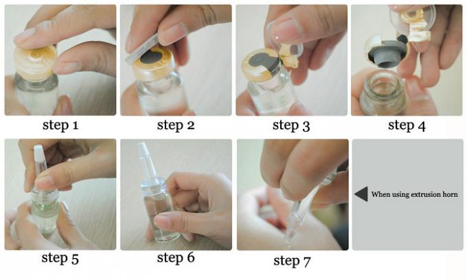 Vantaggi di QBEKA Proteine Peptide Siero Ritenzione idrica e riparazione delle cicatrici dell' acne 10 ml 5