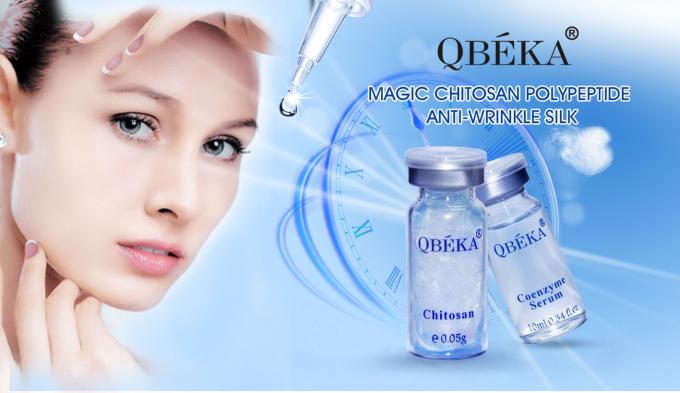15 anni di cura quotidiana Chitosan polipeptide coenzima della seta perfetta magico siero della gioventù 0