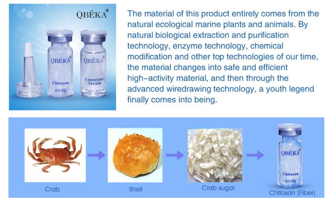 15 anni di cura quotidiana Chitosan polipeptide coenzima della seta perfetta magico siero della gioventù 3