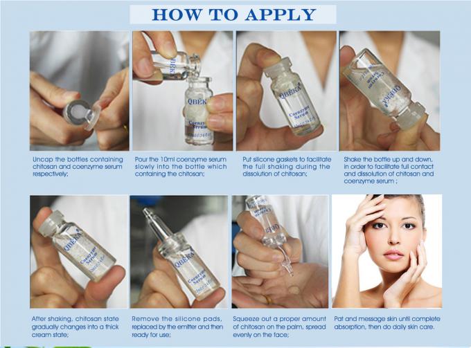 15 anni di cura quotidiana Chitosan polipeptide coenzima della seta perfetta magico siero della gioventù 7