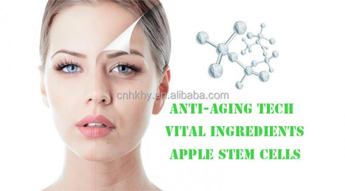 Siero di cellule staminali di mele svizzere arricchito con olio di Emu per il trattamento anti-invecchiamento e anti-rughe 0