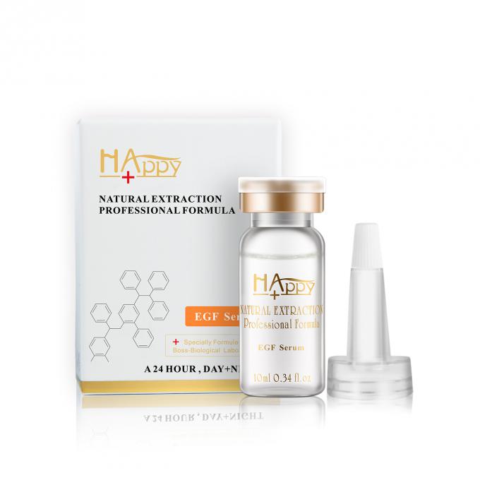 QBEKA siero di EGF vegano per il rinnovamento della pelle e l'eliminazione dell'acne 10 ml 3