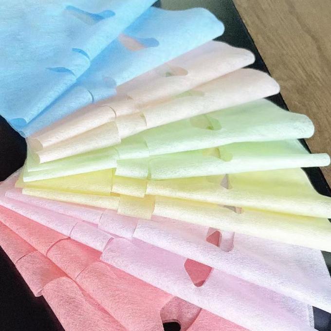 Maschera facciale a acido ialuronico multicolore per idratare e illuminare la pelle unisex 1