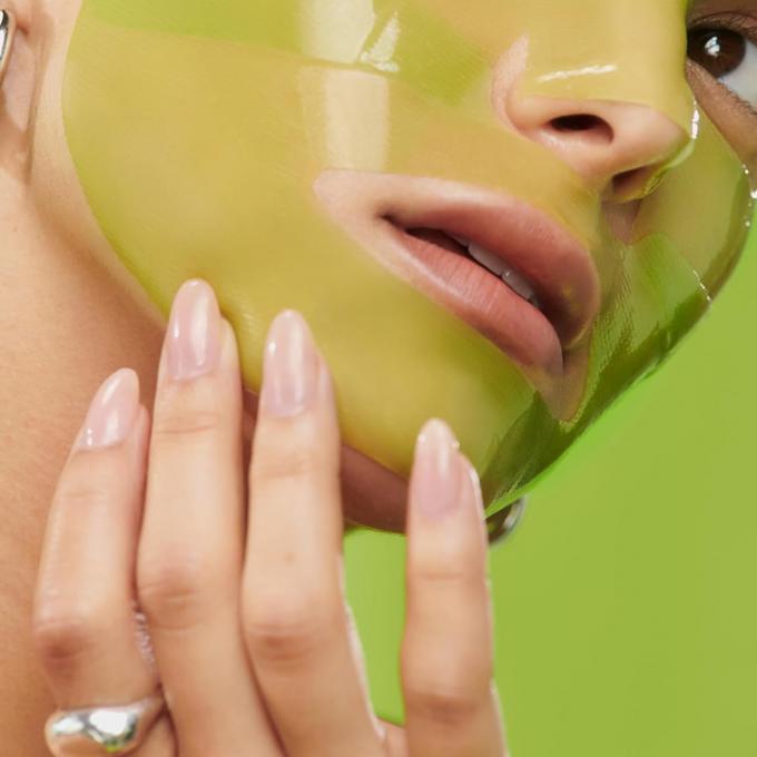 Maschera per il viso a idrogel rigenerante con olio di semi di girasole 5 pezzi 1