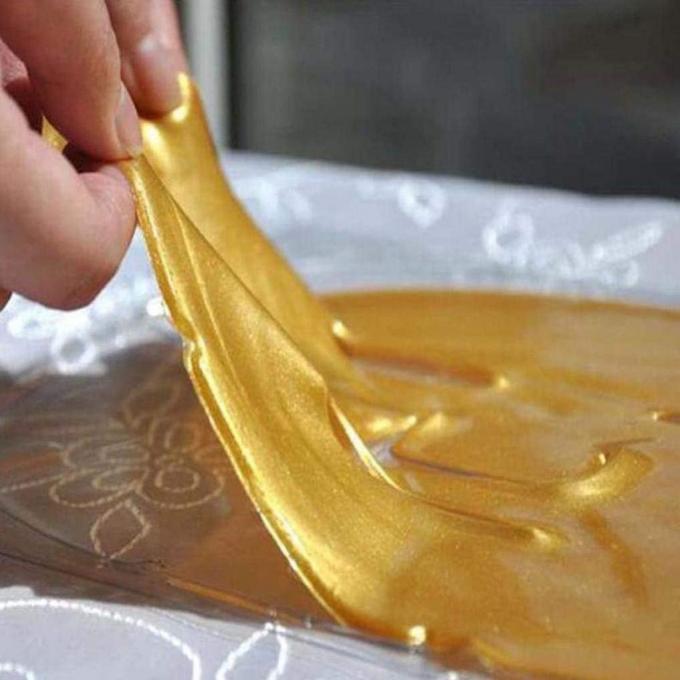 Maschera organica 24K oro per la casa gel rilassante customizabile collagene cristallo bellezza 6