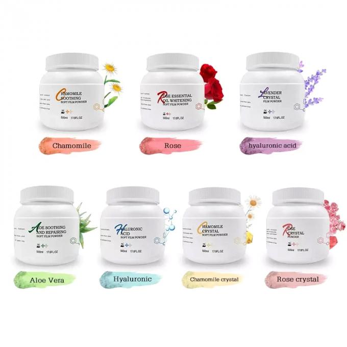Home Peel-Off Lavender Jelly Mask Face Spa Anti Aging Hydrating Powder Mask Personalizzato 1
