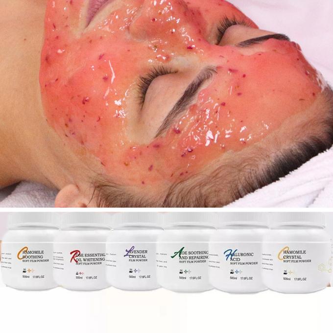 Home Peel-Off Lavender Jelly Mask Face Spa Anti Aging Hydrating Powder Mask Personalizzato 0