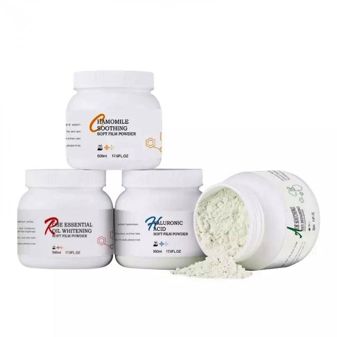 Home Peel-Off Lavender Jelly Mask Face Spa Anti Aging Hydrating Powder Mask Personalizzato 5