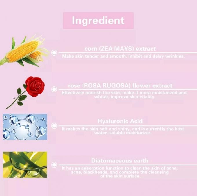 Home Peel-Off Lavender Jelly Mask Face Spa Anti Aging Hydrating Powder Mask Personalizzato 11