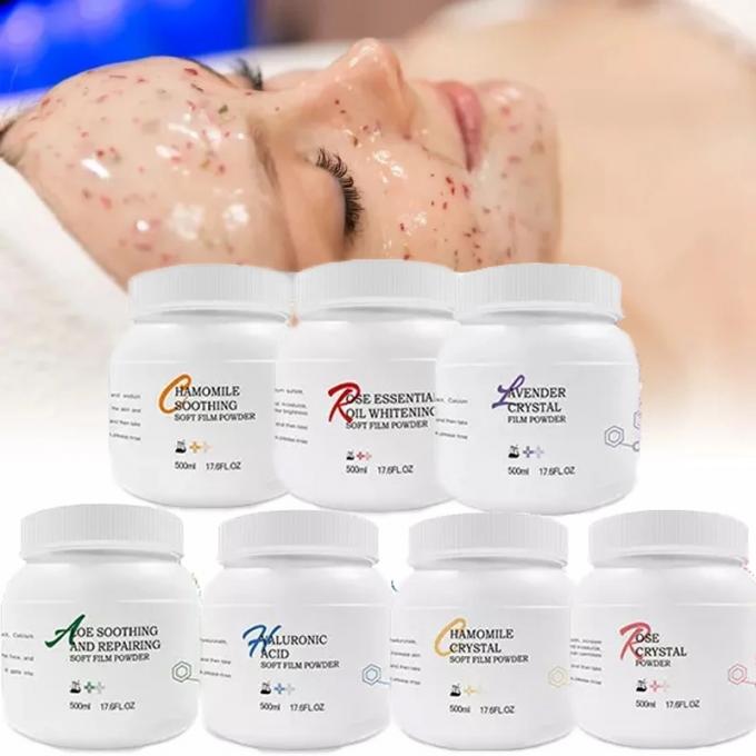 Protezione della pelle personalizzata Beauty Rose Jelly Mask Polvere idratante per spa viso e corpo 1
