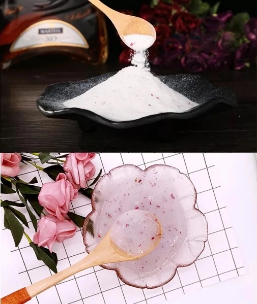 Protezione della pelle personalizzata Beauty Rose Jelly Mask Polvere idratante per spa viso e corpo 2