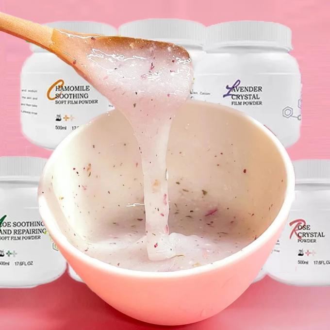 Di' addio alla pelle opaca con una maschera di collagene rigenerante e nutriente 3