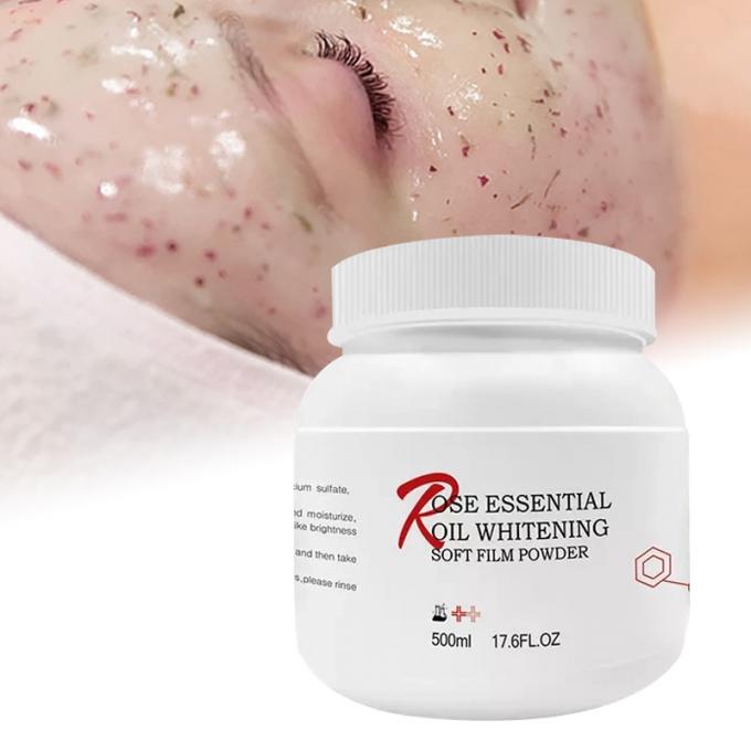 Protezione della pelle personalizzata Beauty Rose Jelly Mask Polvere idratante per spa viso e corpo 0