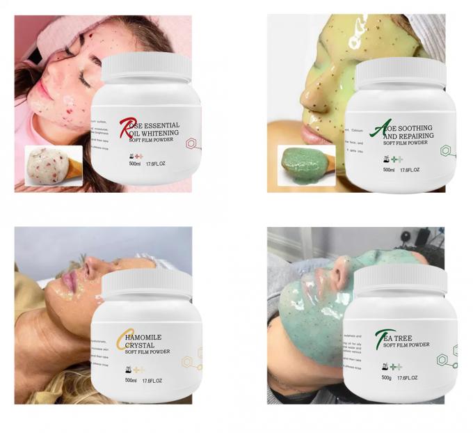 Di' addio alla pelle opaca con una maschera di collagene rigenerante e nutriente 1