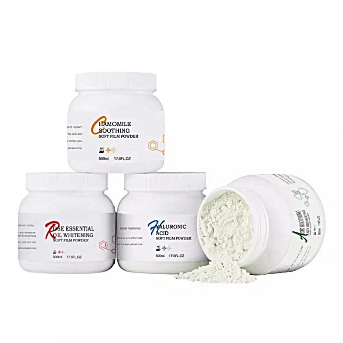 Protezione della pelle personalizzata Beauty Rose Jelly Mask Polvere idratante per spa viso e corpo 8