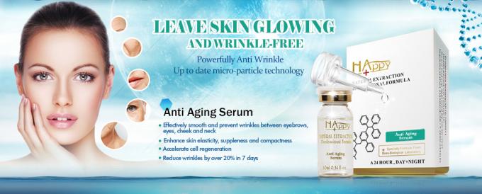 Siero anti-invecchiamento personalizzato infuso con tossina botulinica per idratare la bellezza e la cura della pelle 0