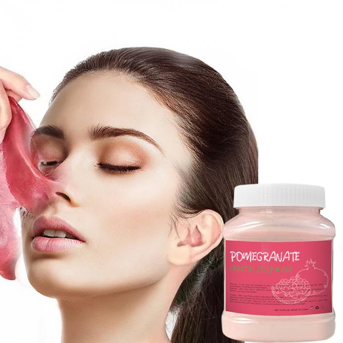 650 g di polvere di maschera di frutta organica per la cura del viso Prodotto di maschera di gelatina di cristallo fai da te 1