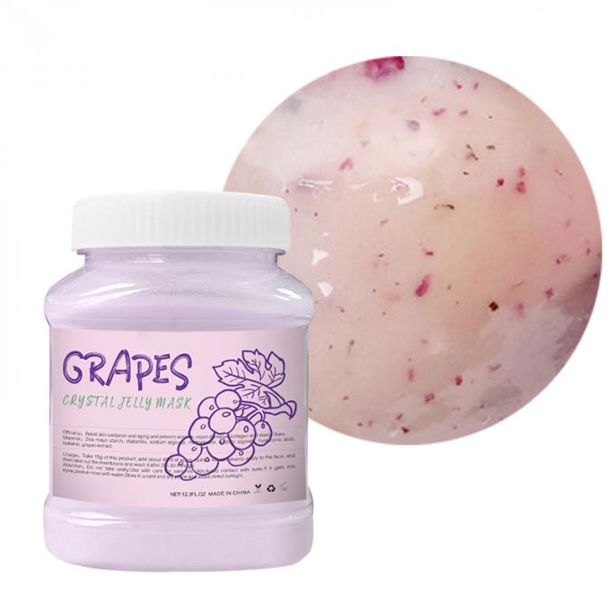 650 g di polvere di maschera di frutta organica per la cura del viso Prodotto di maschera di gelatina di cristallo fai da te 5