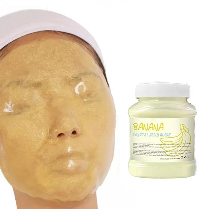650 g di polvere di maschera di frutta organica per la cura del viso Prodotto di maschera di gelatina di cristallo fai da te 3