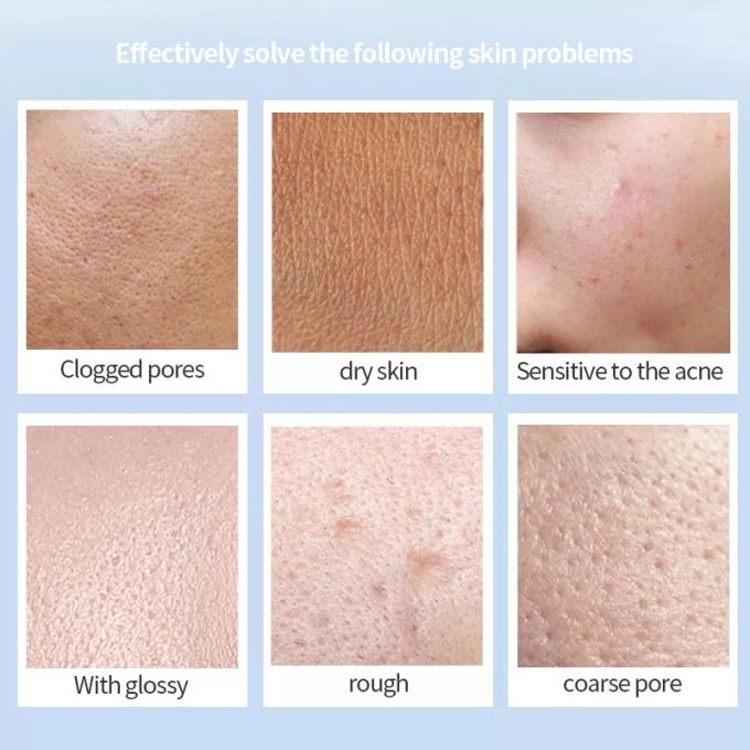 Protezione del viso Maschera di fango Maschera di gelatina in polvere 200 g Volume Ingrediente principale Collagene 4