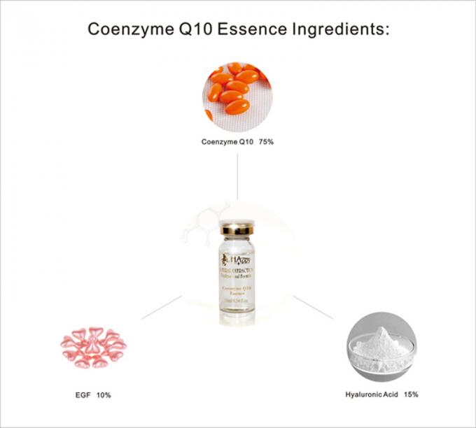 Durata di conservazione 3 anni QBEKA Coenzima Q10 siero 10 ml per la cura della pelle e quantità 5000 3