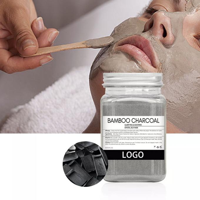 Maschera in polvere Maschera in polvere di cristallo OEM ODM Maschera idratante per il viso Maschera di fango organica 2