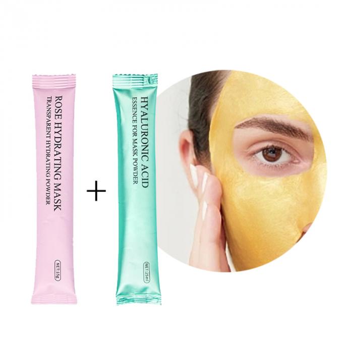 Maschera a base di acido ialuronico per il viso Funzione sbiancante Maschera facciale Maschera morbida di fango 1