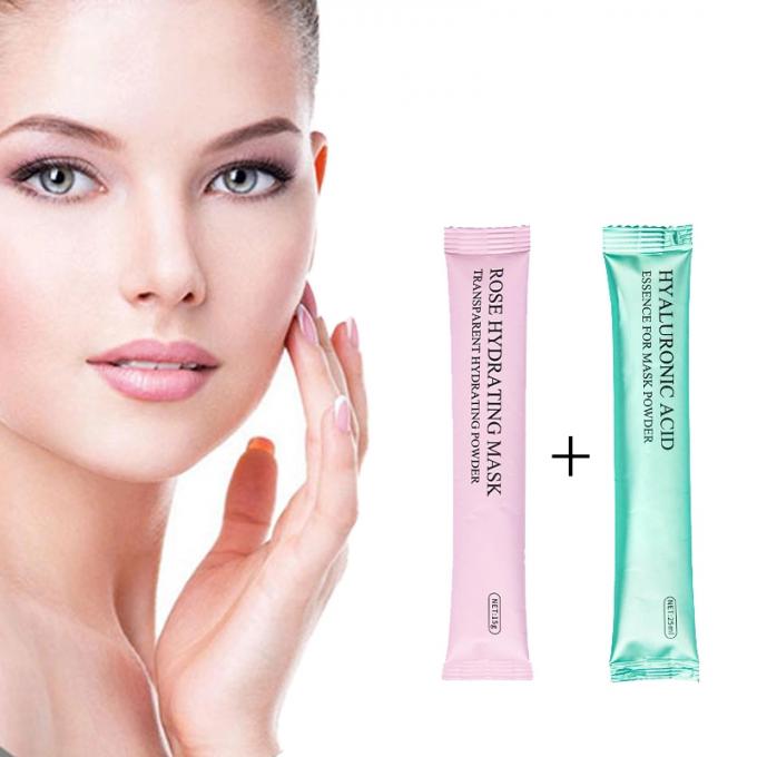 Maschera a base di acido ialuronico per il viso Funzione sbiancante Maschera facciale Maschera morbida di fango 2