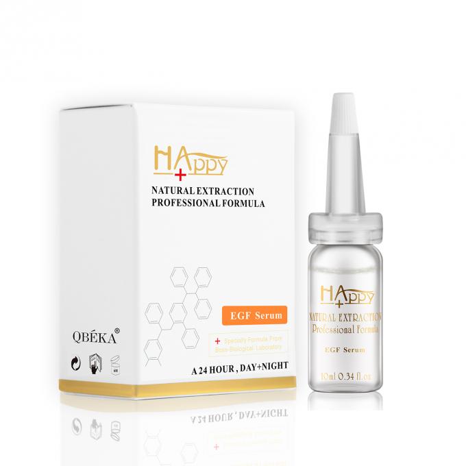 QBEKA siero di EGF vegano per il rinnovamento della pelle e l'eliminazione dell'acne 10 ml 6