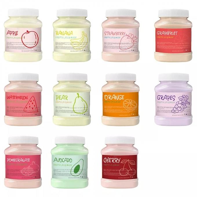 Hidratante Hydro Nutritive Jelly Masking con frutta masking in polvere arricchita in collagene 1