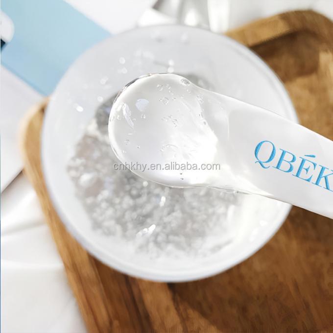 Chiarificazione e riparazione di gello di purificazione del freddo crema di peeling del viso riparazione con peptidi 2