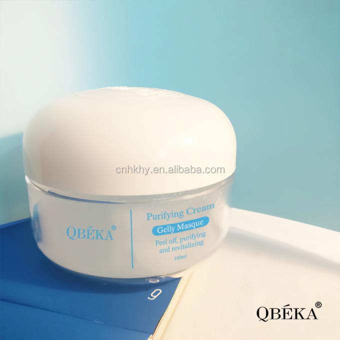 Chiarificazione e riparazione di gello di purificazione del freddo crema di peeling del viso riparazione con peptidi 1