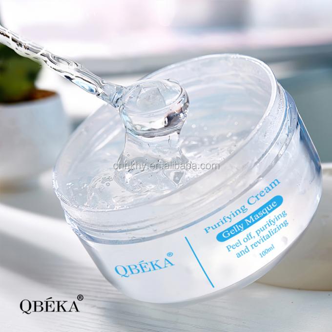 Chiarificazione e riparazione di gello di purificazione del freddo crema di peeling del viso riparazione con peptidi 3