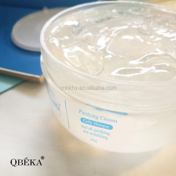 Chiarificazione e riparazione di gello di purificazione del freddo crema di peeling del viso riparazione con peptidi 5