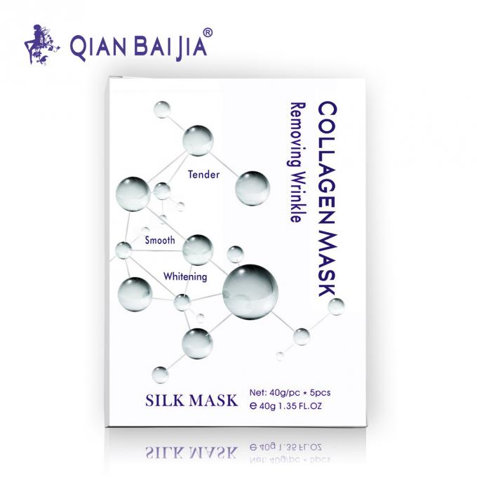 Collagene Overnight Wrinkle Free Sheet 40g Jumbo Size 1000boxes Alta disponibilità 0