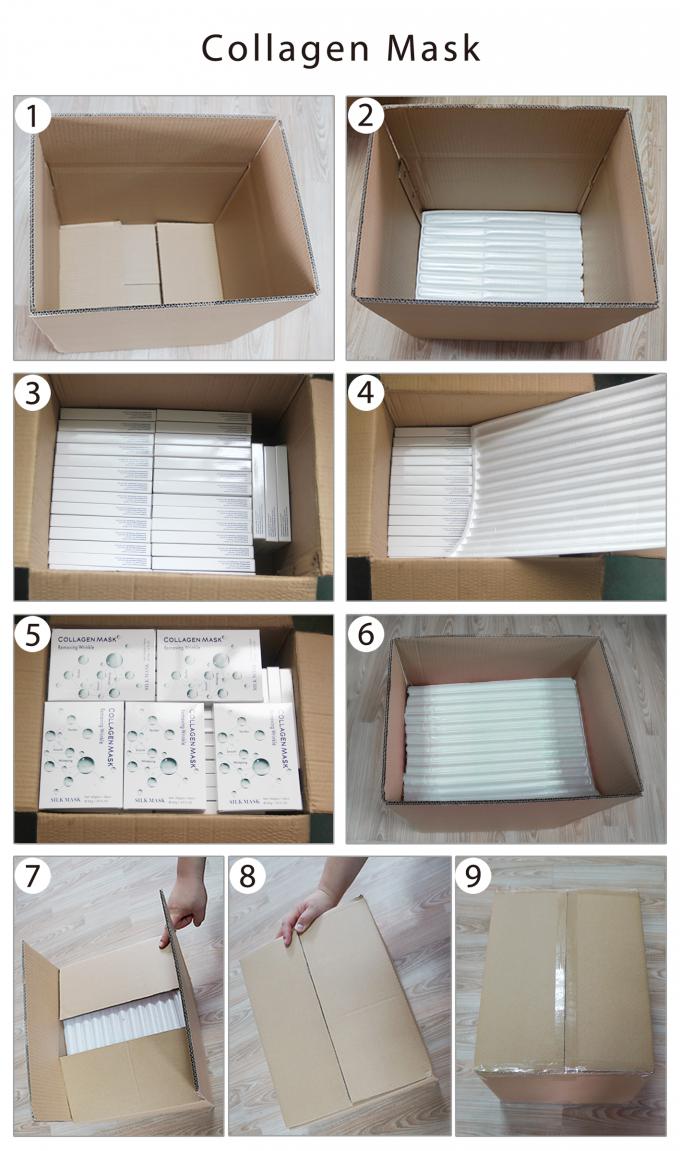 Collagene Overnight Wrinkle Free Sheet 40g Jumbo Size 1000boxes Alta disponibilità 5