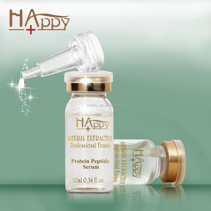 Siero idratante organico senza profumi per tutti i tipi di pelle QBEKA Siero peptidico proteico 0