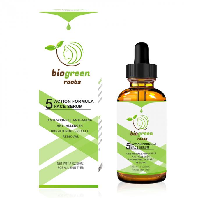 Dimensioni normali Vitamina C organica Purificante Sbiancatore Anti lentiggini Ampolette Quantità 1000 4