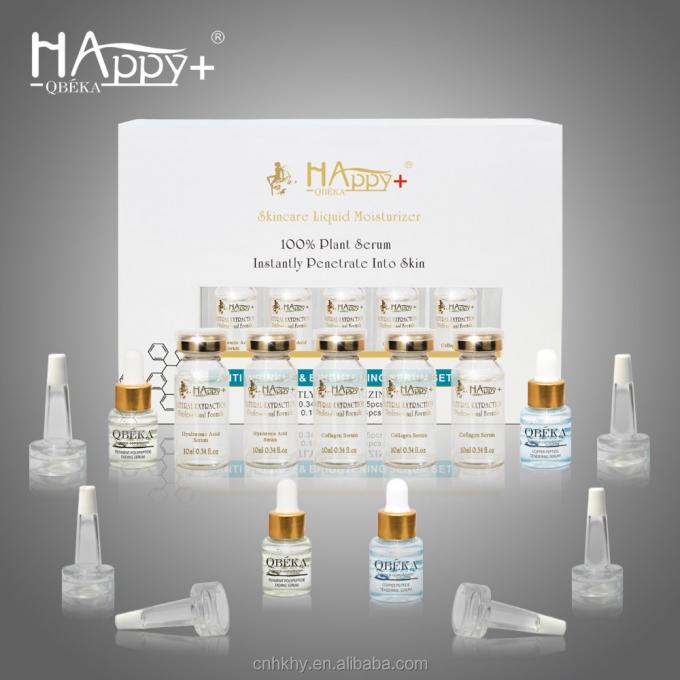 QBEKA Most Popular Serum Brightening Anti-Wrinkle Set Rivitalizzatore della pelle con collagene 2