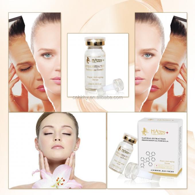 Siero anti-invecchiamento giornaliero QBEKA Super Bio Serum con sbiancamento e nutrizione 0