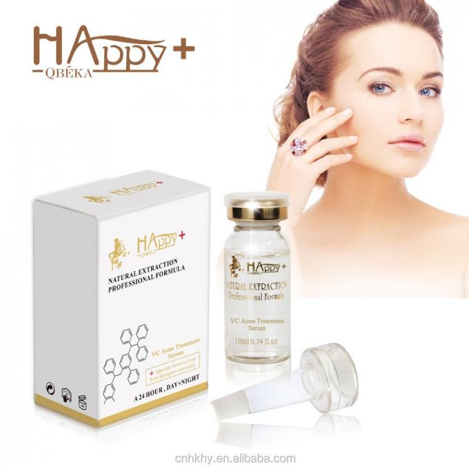 Rimuovi le cicatrici dell' acne con QBEKA Happy Cosmetics Levorotatory VC Original Liquid Bio Serum 1