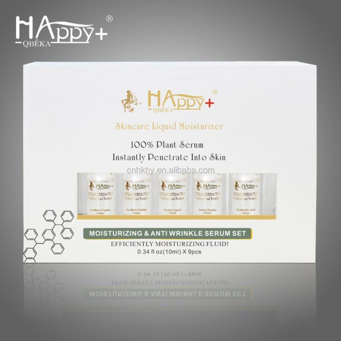 Happy QBEKA Serum idratante anti rughe Set per lifting facciale istantaneo 2
