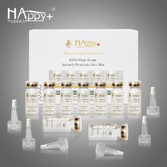Happy QBEKA Serum idratante anti rughe Set per lifting facciale istantaneo 9