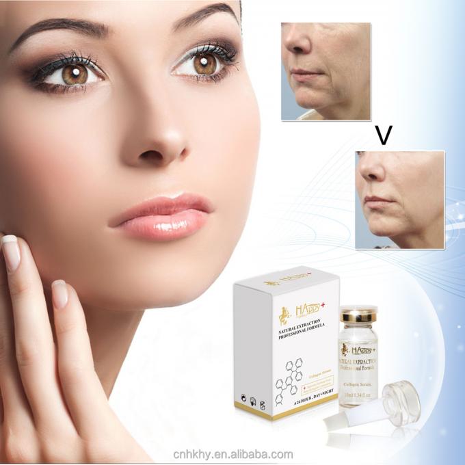 Anti-rughe Miracle Lifting Collagen Facial Serum con Serum Naturale di Vitamina C Happy 0