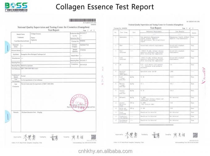Anti-rughe Miracle Lifting Collagen Facial Serum con Serum Naturale di Vitamina C Happy 6