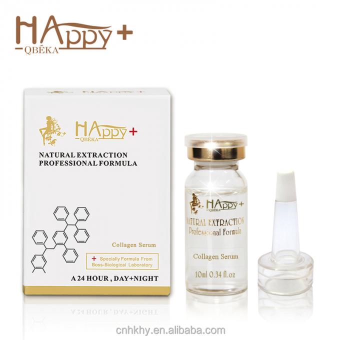 Anti-rughe Miracle Lifting Collagen Facial Serum con Serum Naturale di Vitamina C Happy 10