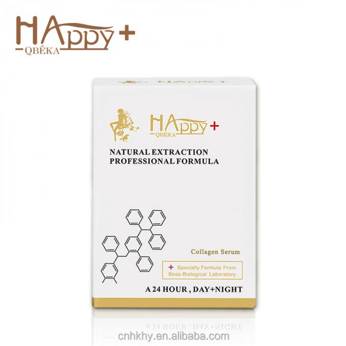 Anti-rughe Miracle Lifting Collagen Facial Serum con Serum Naturale di Vitamina C Happy 9