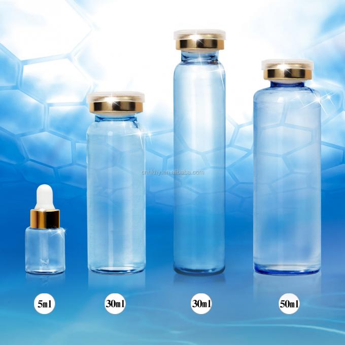 Durata di conservazione 3 anni Cellule staminali OEM e peptidi Anti rughe Anti-invecchiamento della pelle Collagene puro siero viso 3