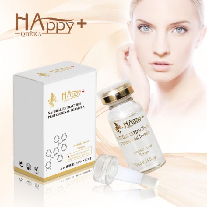 Siero per il restringimento dei pori del viso Controllo dell' olio felice e trattamento dell' acne con acido azelaico 0